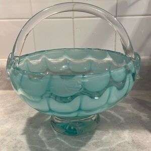 Royal Glass hand blown bowl